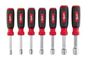 Milwaukee 7 Pc Mag Sae Nut Driver Set - MLW-48-22-2507 | MFVCanada.com