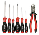 WIHA TOOLS Industrial Softgrip Bicut Supercut And Softfinish Screwdriver Set - WIH-30942 | GarageAndFab.com