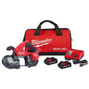 Milwaukee Electric M18 Fuel Compact Bandsaw Kit - MLW-2829-22 | MFVCanada.com