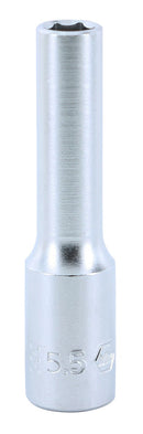 WIHA TOOLS 6 Point - 1/4 Inch Drive Socket - 5.5Mm X 50Mm - WIH-33342 | GarageAndFab.com