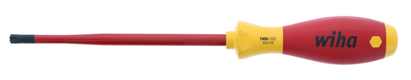 WIHA TOOLS Insulated Softfinish Security Torx Screwdriver T40S - WIH-32519 | GarageAndFab.com