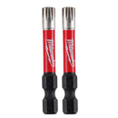 Milwaukee 2Pk 2In Impactct Bit Spdriv - MLW-48-32-4648 | MFVCanada.com