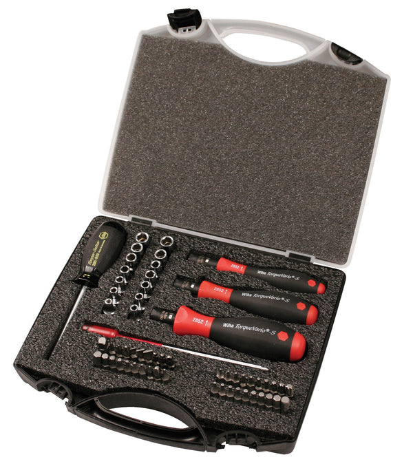 WIHA TOOLS 59 Piece Torquevario Bit Set - WIH-28589 | GarageAndFab.com