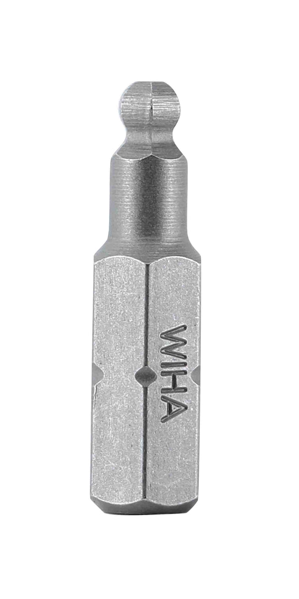 WIHA TOOLS Ball End Hex Insert Bit 9/64" X 25Mm - WIH-71704 | GarageAndFab.com