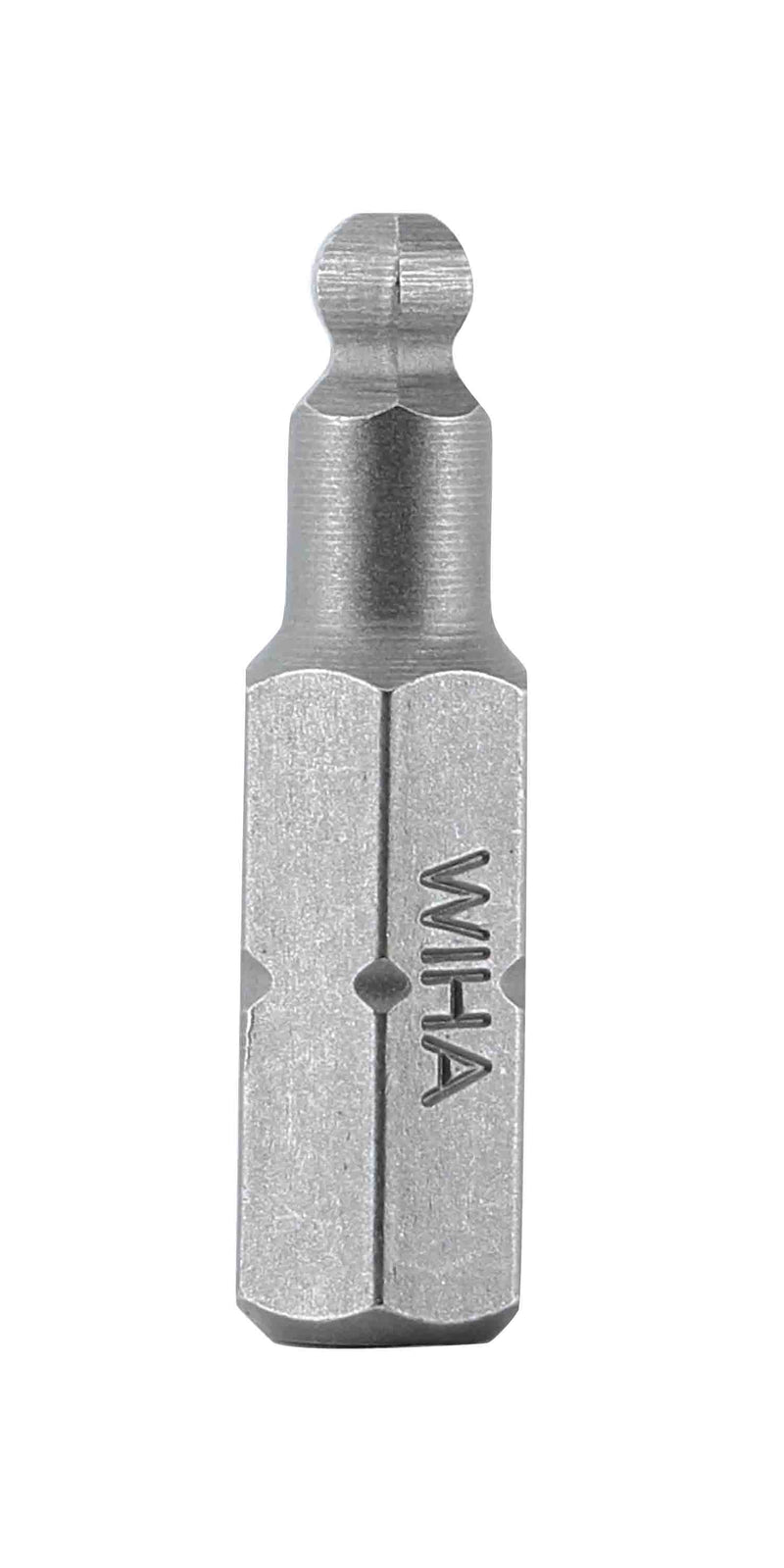 WIHA TOOLS Ball End Hex Insert Bit 9/64" X 25Mm - WIH-71704 | GarageAndFab.com