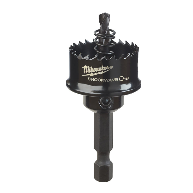 Milwaukee 1" Shockwave Hole Saw - MLW-49-56-9815 | GarageAndFab.com