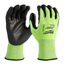 Milwaukee (6) Cut 3 High Vis Gloves - L - MLW-48-73-8932 | MFVCanada.com