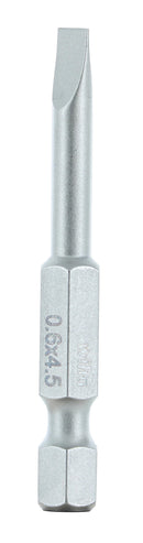 WIHA TOOLS Slotted Power Bit 4.5 X 50Mm - WIH-74012 | GarageAndFab.com