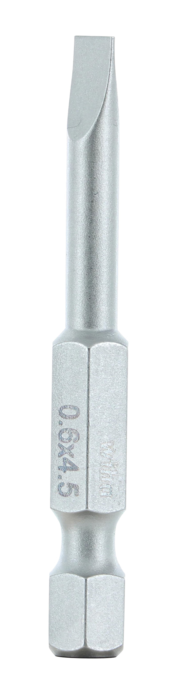 WIHA TOOLS Slotted Power Bit 4.5 X 50Mm - WIH-74012 | GarageAndFab.com