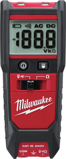 Milwaukee Electric Voltage/Continuity W/Res - MLW-2213-20 | MFVCanada.com