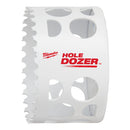 Milwaukee (4) 3-1/8" Hole Dozer Hole Saw - MLW-49-56-9638 | MFVCanada.com
