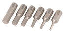 WIHA TOOLS 6 Piece Hex Insert Bit Set - Metricric - WIH-71397 | GarageAndFab.com