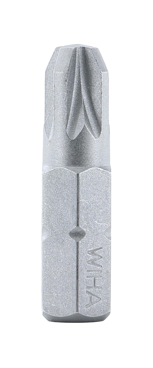 WIHA TOOLS Pozidriv Insert Bit #3 X 25Mm - WIH-71203 | GarageAndFab.com