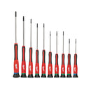 Milwaukee 10Pc Precision Screwdriver Kit - MLW-48-22-2612 | MFVCanada.com