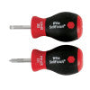 WIHA TOOLS 2 Piece Softfinish Stubby Slotted And Phillips Screwdriver Set - 31190 - WIH-31190 | GarageAndFab.com