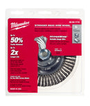 Milwaukee 6" Stringer Bead Wheel-Wrench Brsh - MLW-48-52-1715 | MFVCanada.com