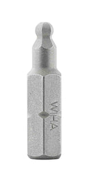 WIHA TOOLS Ball End Hex Insert Bit 1/8" X 25Mm - WIH-71703 | GarageAndFab.com