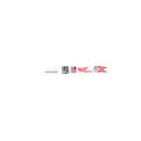 Milwaukee Electric Sawzall Thin Kerf Blade, 6" Long X 10 Tpi, 5-Pack - MLW-48-00-5092 | MFVCanada.com