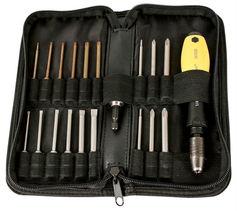 WIHA TOOLS 20 Piece Esd Safe Quick Release Set - WIH-38790 | GarageAndFab.com