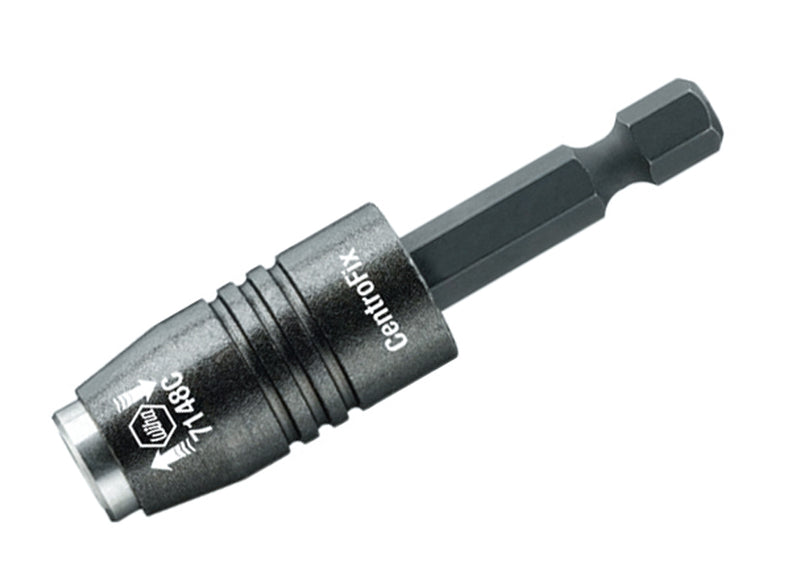WIHA TOOLS Centrofix 1/4" Quick Release Bit Holder - WIH-71480 | GarageAndFab.com