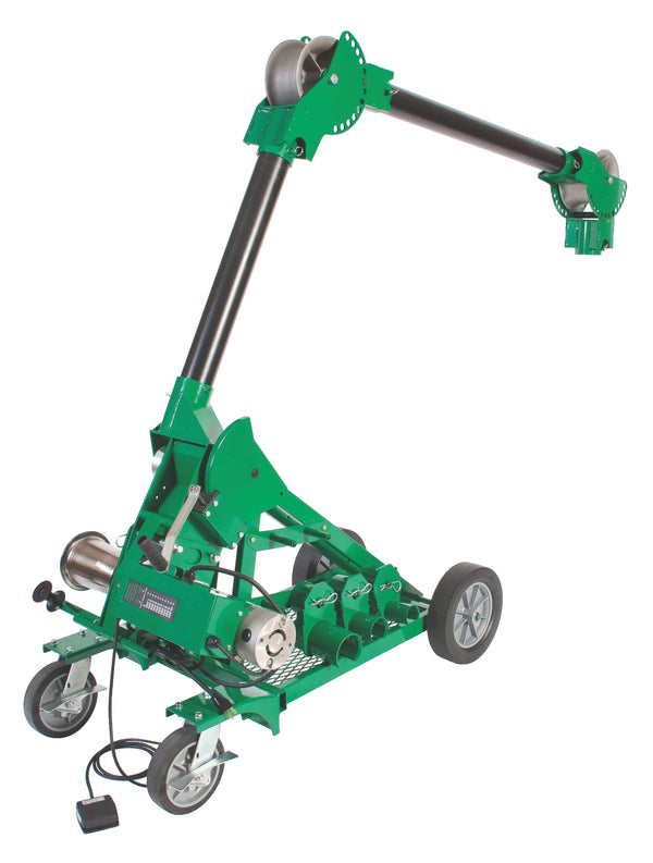 Greenlee Ut10 W/Mobile Versi Boom - GRE-6906 | GarageAndFab.com