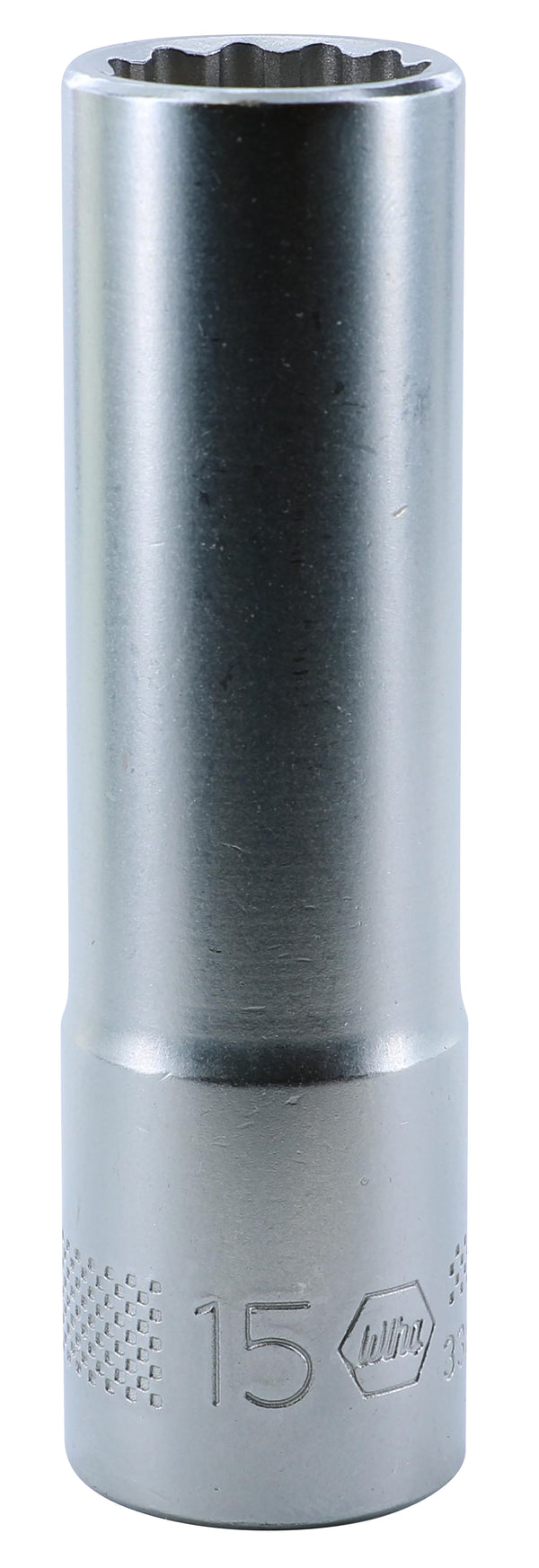 WIHA TOOLS 12 Point - 1/2" Drive Deep Socket 15.0Mm - WIH-33871 | GarageAndFab.com