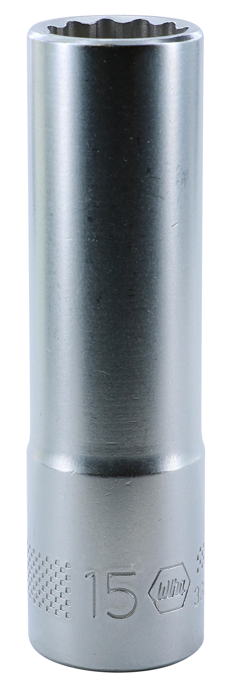 WIHA TOOLS 12 Point - 1/2" Drive Deep Socket 15.0Mm - WIH-33871 | GarageAndFab.com