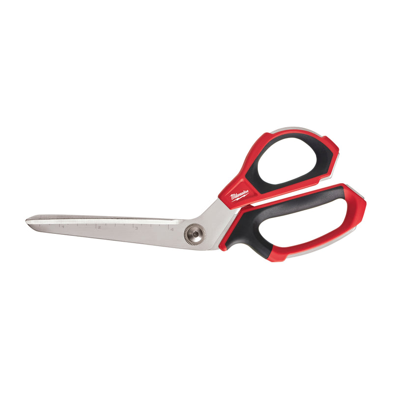 Milwaukee Jobsite Straight Scissors - MLW-48-22-4046 | GarageAndFab.com