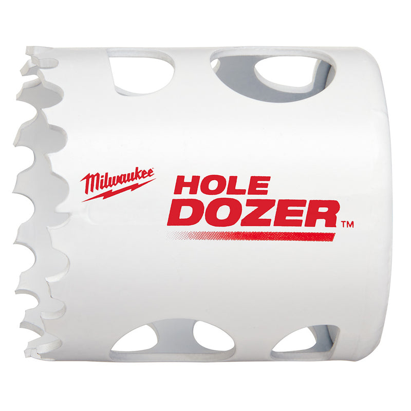Milwaukee (2) 2" Hole Dozer W/ Arbor - MLW-49-56-9667 | GarageAndFab.com