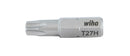 WIHA TOOLS Security Torx Insert Bit T27S X 25Mm - WIH-70160 | GarageAndFab.com