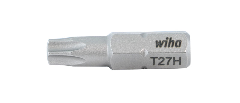 WIHA TOOLS Security Torx Insert Bit T27S X 25Mm - WIH-70160 | GarageAndFab.com