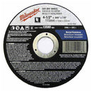 Milwaukee Electric 5X.045X7/8Type1Abrsv.Whl Bulk 25 - MLW-49-94-5000 | MFVCanada.com