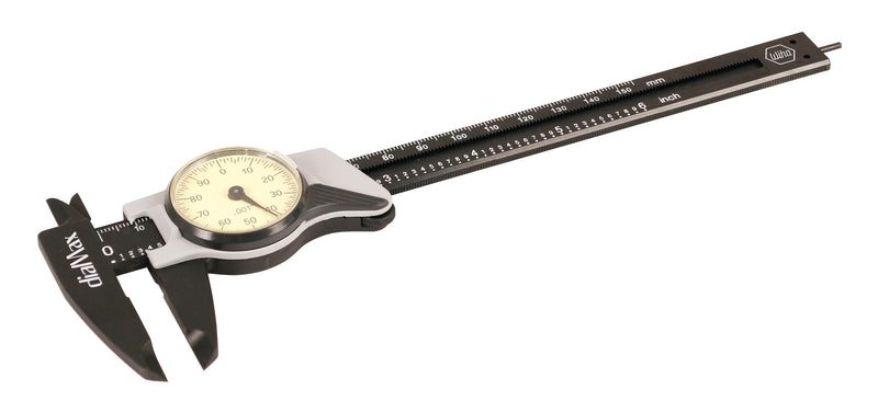 WIHA TOOLS Dial Caliper Dialmax - Inch - WIH-41104 | GarageAndFab.com