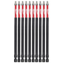 Milwaukee 6" Power Bit Sq3 10Pk - MLW-48-32-4216 | MFVCanada.com