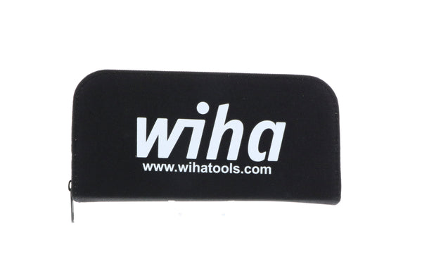 WIHA TOOLS Replacement Zipper Case For Micro Bits - WIH-91204 | GarageAndFab.com