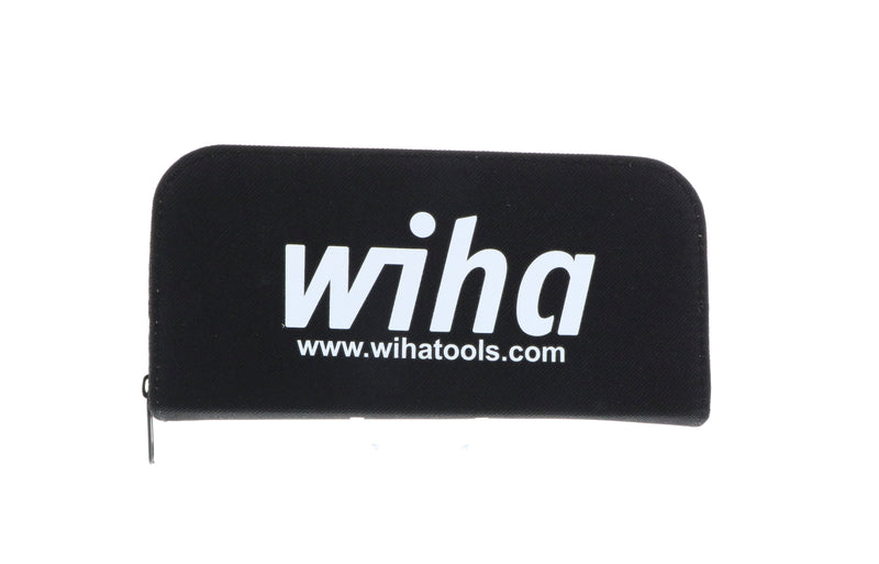 WIHA TOOLS Replacement Zipper Case For Micro Bits - WIH-91204 | GarageAndFab.com