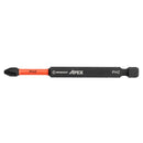Crescent Ct Apex Bit,Vortex,3" Ph2,25Pk - CRE-Cavb3Ph2-25 | GarageAndFab.com