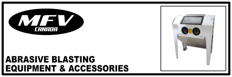Abrasive Blasting Equipment - MFV-CANADA | MUNRO INDUSTRIES mi-10030102