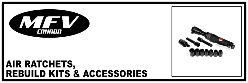 Air Ratchets, Rebuild Kits & Accessories - MFV-CANADA | MUNRO INDUSTRIES mfv-10030112