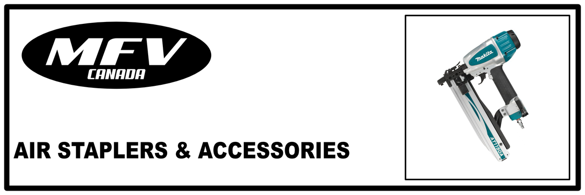 Air Staplers & Accessories - MFV-CANADA | MUNRO INDUSTRIES mfv-10030117
