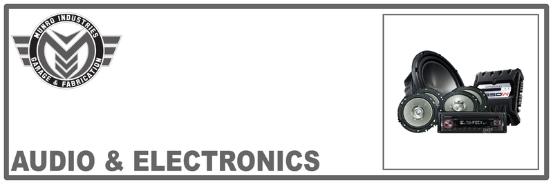 Audio & Electronics | Garage & Fabrication | Munro Industries mi-100108