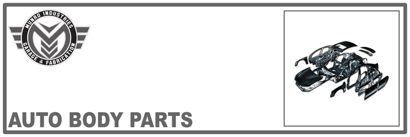 Auto Body Parts | Garage & Fabrication | Munro Industries mi-100107