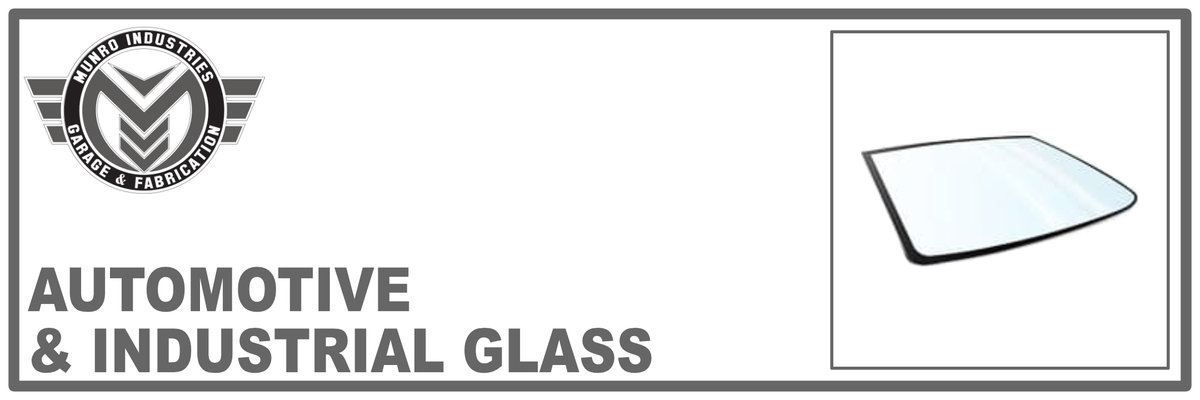 Automotive & Industrial Glass | Garage & Fabrication | Munro Industries mi-100112
