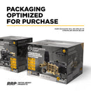 BE Power Equipment Centurion P2 Direct Drive Axial 3400PSI 2.5GPM Pressure Washer Pump - 85.179.112B | GarageAndFab.com