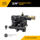 BE Power Equipment Centurion P2 Direct Drive Axial 3400PSI 2.5GPM Pressure Washer Pump - 85.179.112B | GarageAndFab.com