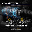 BE Power Equipment Centurion P2 Direct Drive Axial 3400PSI 2.5GPM Pressure Washer Pump - 85.179.112B | GarageAndFab.com
