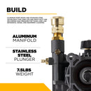 BE Power Equipment Centurion P2 Direct Drive Axial 3400PSI 2.5GPM Pressure Washer Pump - 85.179.112B | GarageAndFab.com