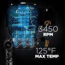 BE Power Equipment Centurion P2 Direct Drive Axial 3400PSI 2.5GPM Pressure Washer Pump - 85.179.112B | GarageAndFab.com
