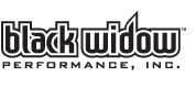 Black Widow Performance Inc. Logo - MUNRO INDUSTRIES mi-