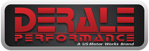 Derale Performance A US Motorworks Brand Brand Logo - MUNRO INDUSTRIES mi-